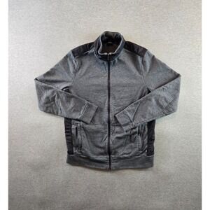 Boss‎ Hugo Boss Jacket Mens L Gray Summers 50 French Terry Full Zip Athleisure